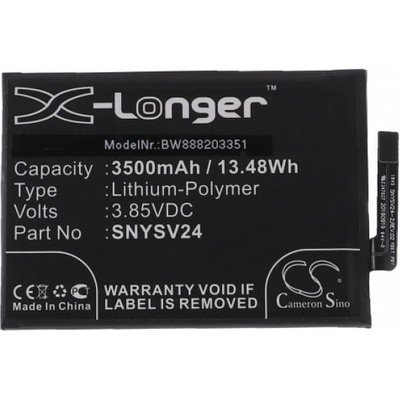 VHBW Батерия за Sony Xperia 10 II, 3500 mAh (888203351)