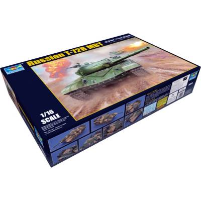 Trumpeter T-72B MBT 1:16