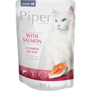 Dolina Noteci Cat Salmon - пауч за котка със сьомга, 100гр