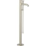 Kludi Bozz - Смесител за вана за вграждане в пода, матиран никел 38590N576 (38590N576)