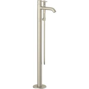 Kludi Bozz - Смесител за вана за вграждане в пода, матиран никел 38590N576 (38590N576)
