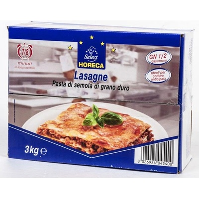 Metro Chef Lasagne semolinové 3 kg