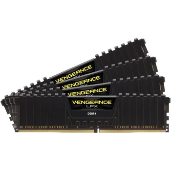 Corsair VENGEANCE LPX 32GB (4x8GB) DDR4 3200MHz CMK32GX4M4C3000C15