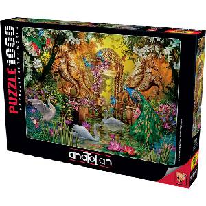 Anatolian Пъзел Anatolian от 1000 части - Тайната градина (P1149)