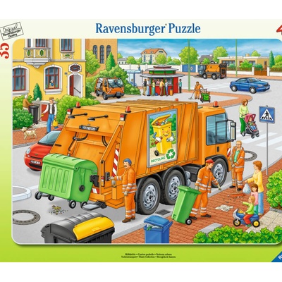 Ravensburger Odvoz odpadu 35 dielov
