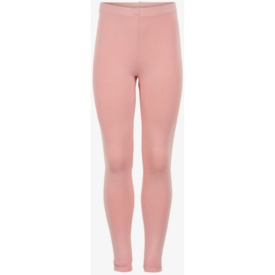 Minymo Bambusové legíny Misty rose