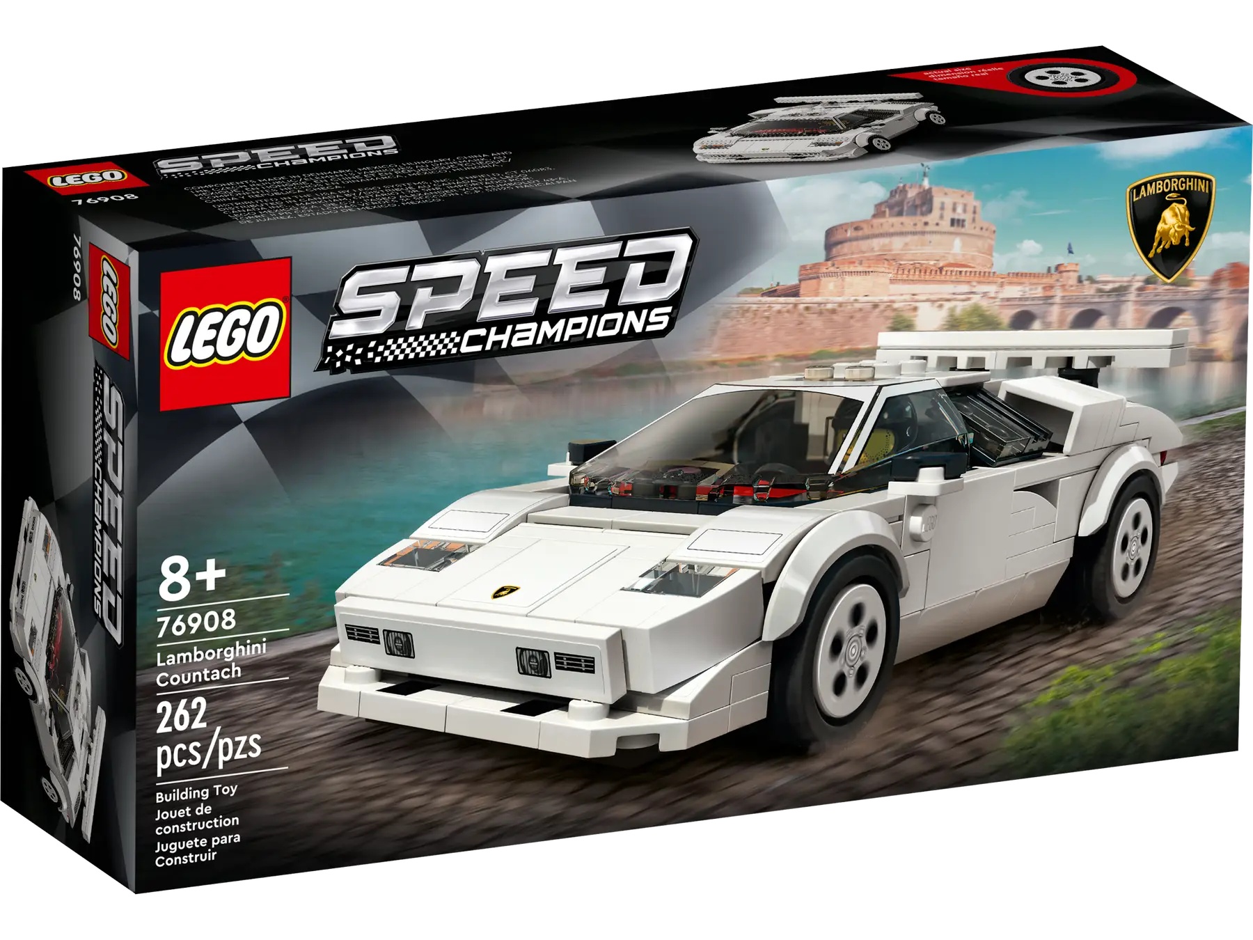 LEGO® Speed Champions - Lamborghini Countach (76908)