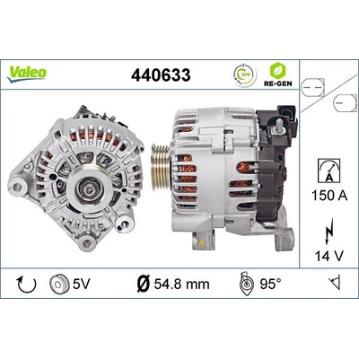 generátor VALEO 440633