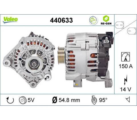 generátor VALEO 440633