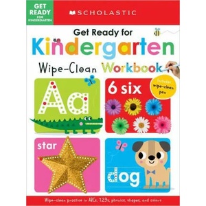 Get Ready for Kindergarten Wipe-Clean Workbook: Scholastic Early Learners (Wipe Clean) | Scholastic (ISBN: 9781338715934)