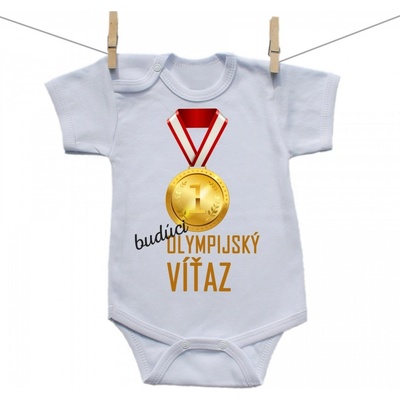 Boodyy Body s krátkym rukávom Budúci olympijský víťaz