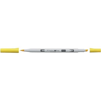 Tombow Маркер Tombow ABT PRO Dual Brush алкохол 055 жълто процесно (ABTP-055)