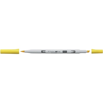 Tombow Маркер Tombow ABT PRO Dual Brush алкохол 055 жълто процесно (ABTP-055)