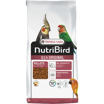 Versele-Laga Versele Laga Nutri Bird G14 Original Екструдирана храна за средни папагали 1kg