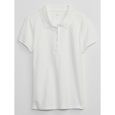 GAP Бебешка поло риза Pique GAP GAP | Byal | Момчешки | 104/110