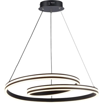 Image 1 of V-TAC 40w led Пендел Дизайн Черно + Бяло Тяло - 23374 (23374)