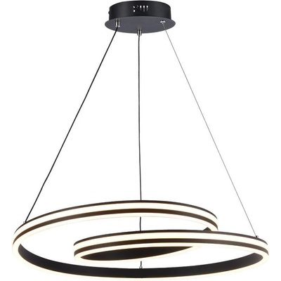 V-TAC 40w led Пендел Дизайн Черно + Бяло Тяло - 23374 (23374)