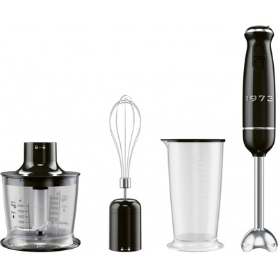 SILVERCREST Chrom Retro 1973 SSMSR 600 A1 černá