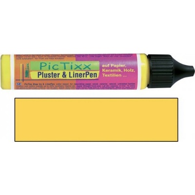 PicTixx Plustrovací pero Pluster Liner Pen 29 ml růžová
