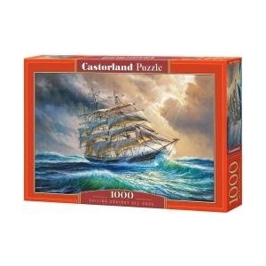 Castorland Puzzle 1000 Zegluga against everything CASTOR