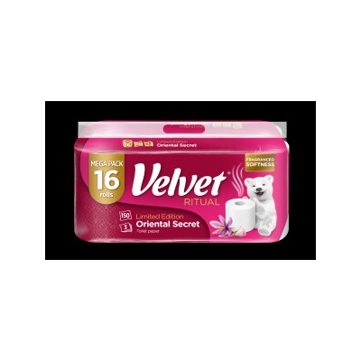 Velvet Rituál 3-vrstvý 16 ks