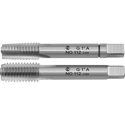 NÁSTROJE CZ Závitník sadový G1/4" 19z/1" sada NO A ČSN 22 3012 - 112 - CZZ112-140