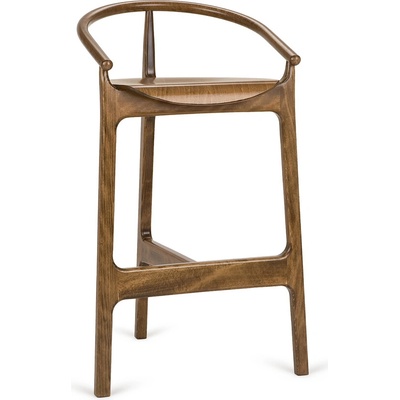 Paged Evo H-2940 Seat Wood Back Wood buk morený / dyha