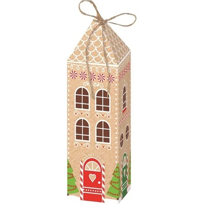 Anděl Dárková krabička domek 9 x 36 x 9 cm