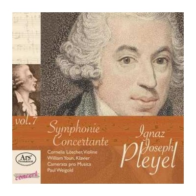 Ignaz Pleyel - Symphonien C-dur A-moll CD