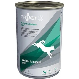 TROVET Weight & Diabetic (WRD) 400 g