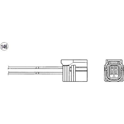Lambda sonda NGK OZA644-H15