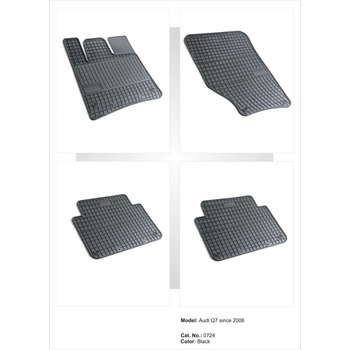 Image 1 of FroGum Гумени стелки за AUDI Q7 4L (2005-2015), марка Frogum (0724)