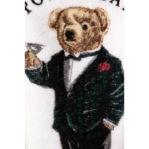 Ralph Lauren хавлиен халат дамски от памук (4P0396)