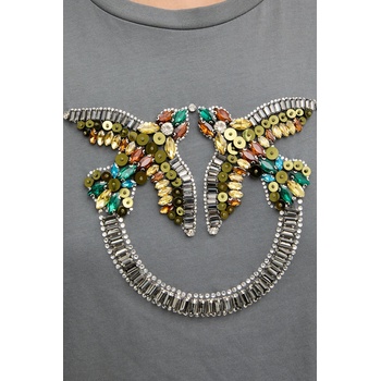 Pinko Памучна тениска Pinko (100535.A33F)