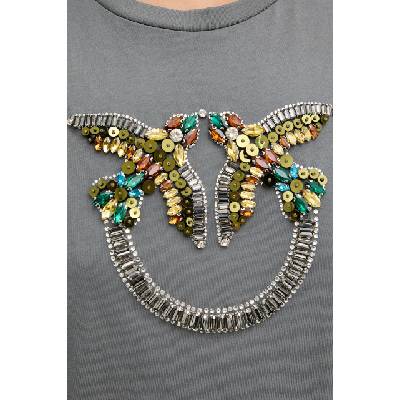 Pinko Памучна тениска Pinko (100535.A33F)