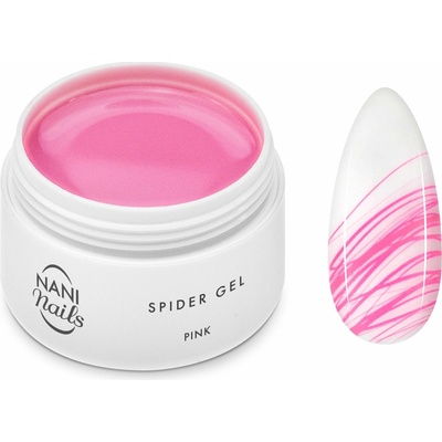 NANI Spider Uv Led gel pink 5 ml