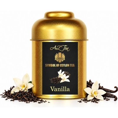 Az-teas Černý čaj Premium Vanilla Tea sypaný 50 g
