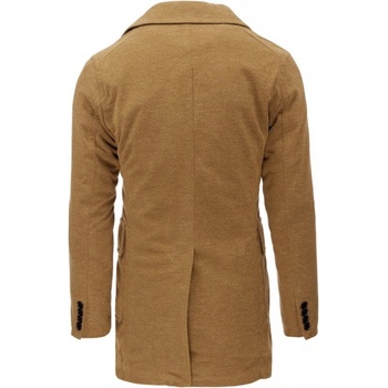 Dstreet panský zimný kabát cx0362 Hnedý