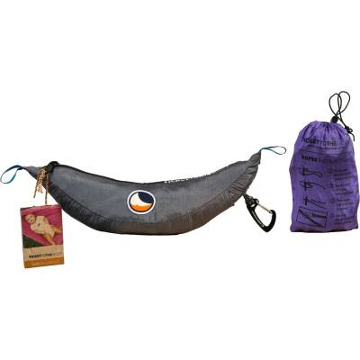 Ticket To The Moon Хамак Ticket to the moon Mini Hammock Set Hammock - Dark Grey - размер 160 x 100 cm (902-0366-0211)