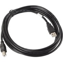 Lanberg CA-USBA-10CC-0018-BK USB-B, 1,8m, černý