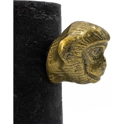 Kolóny - Svietniková opica - 6,5x3x7cm - zlatá 79765