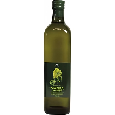Fabio Manka Řepkový olej za studena lisovaný 750 ml