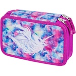 Baagl Double case ЕДНОРОГ розово, лилаво, бяло (a-30708)