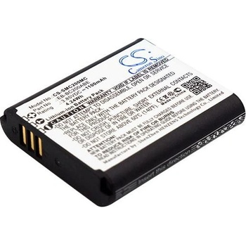 Cameron Sino Батерия за Samsung Gear 360, 1300 mAh, Li-Ion (CS-SMC200MC)