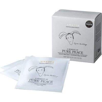 Anassa Organic Tea BIO bylinkový čaj PURE PEACE v sáčcích 10 g