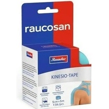 Raucosanv tejpovací páska Kinesio Tape tyrkys 109702 5cm x 5m