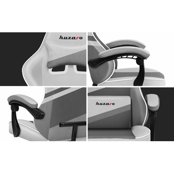 Huzaro Force 4.4 White Mesh