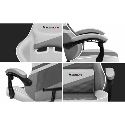 Huzaro Force 4.4 White Mesh