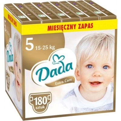 Dada 5 Extra Care 15-25 kg 180 ks