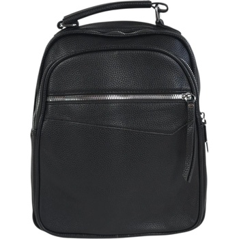 Черна дамска раница - Aneliq